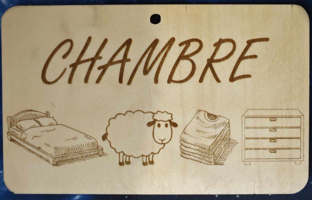 Plaque De Porte Chambre Ado