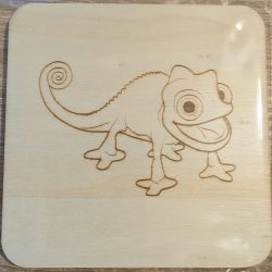 Sous-verre en bois "Pascal"